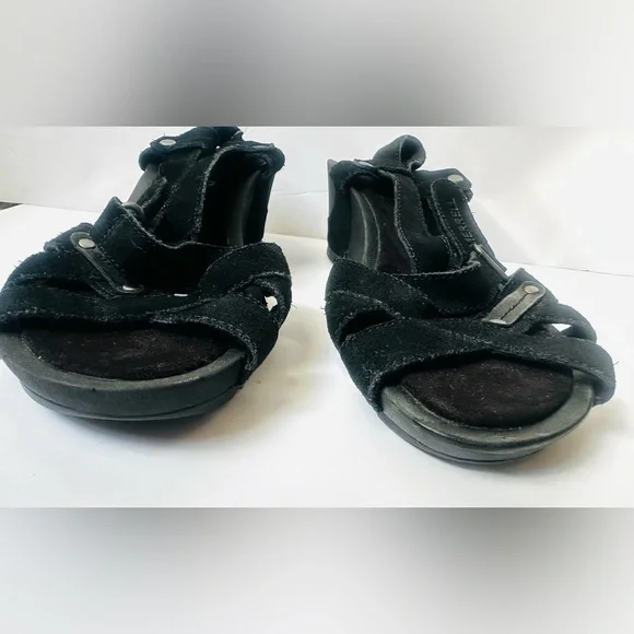 Merrell Women's Revalli Black Strappy Performance Sandals Size 7 - Picture 3 of 9
